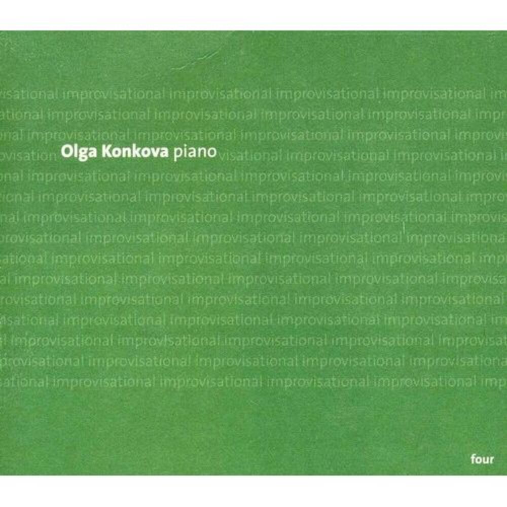 Olga Konkova - Improvisational Four  CD